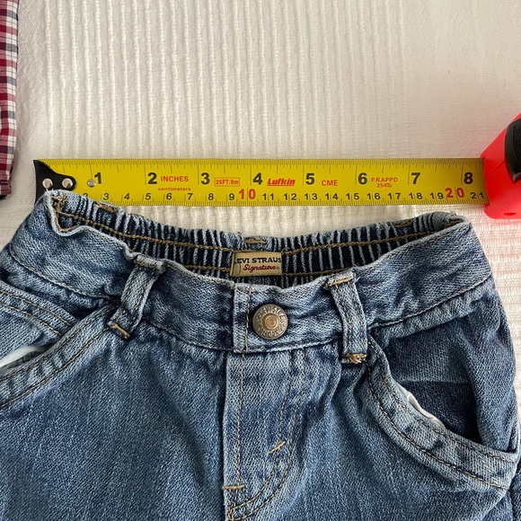 Levi’s signature jeans and Ben Sherman short sleeve top 18mos - Picture 4 of 11